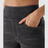 Nada - άνετο και ελαστικό παντελόνι με ψηλή μέση