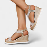 Hektra – κομψά ορθοπεδικά σανδάλια με πλατφόρμα για γυναίκες