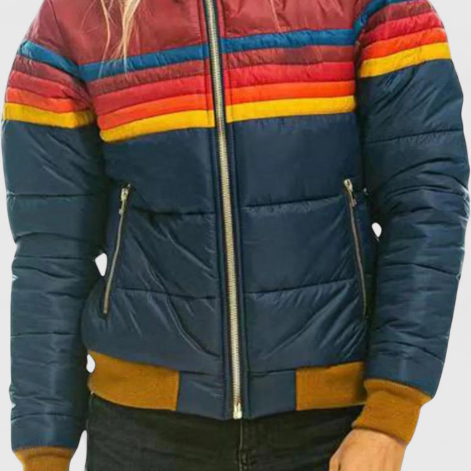 Ισμήνη - Αδιάβροχο μπουφάν με ζεστή και άνετη γραμμή