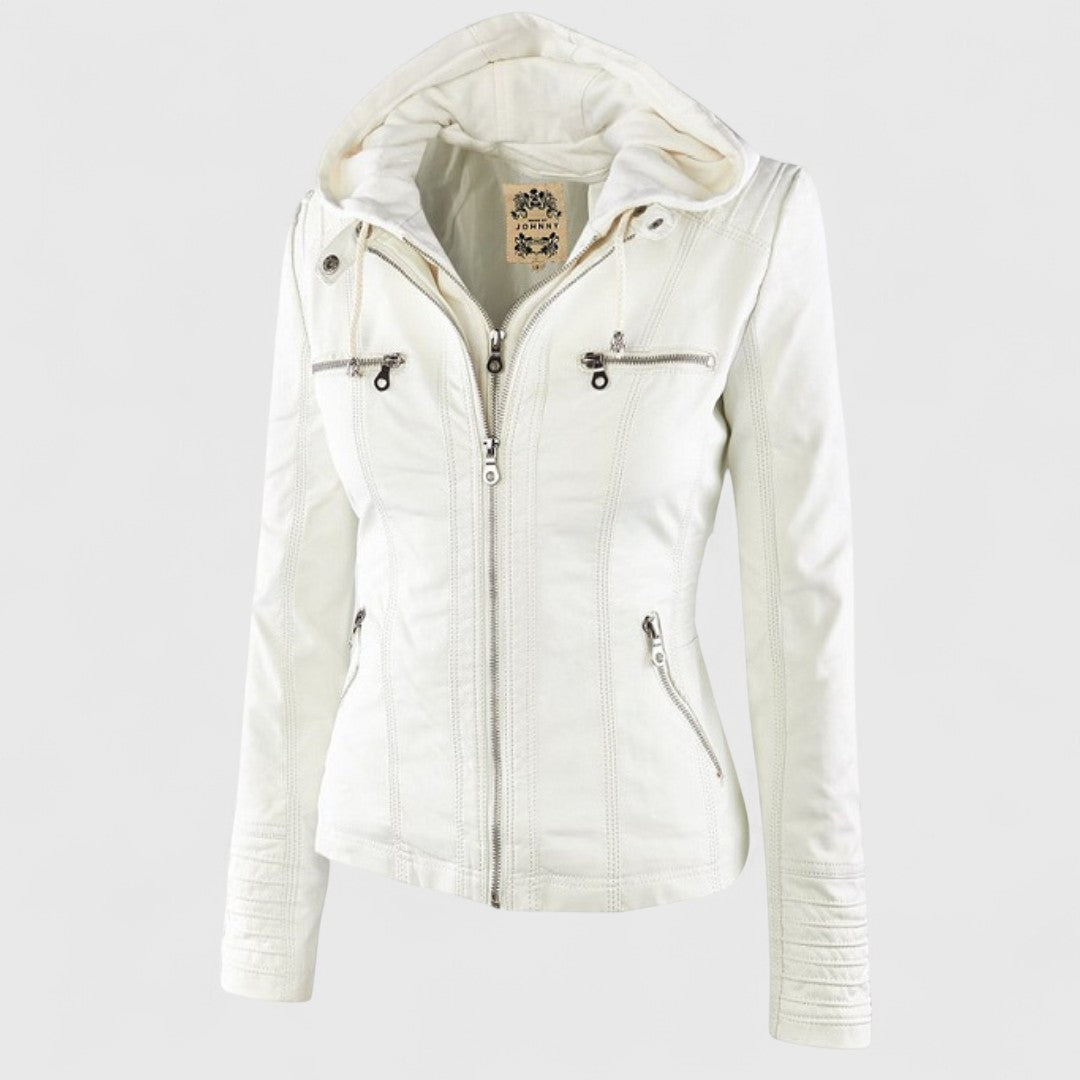 Basileia - Δερμάτινο μπουφάν μοτοσικλέτας με άνεση και κομψό σχέδιο