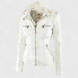 Basileia - Δερμάτινο μπουφάν μοτοσικλέτας με άνεση και κομψό σχέδιο