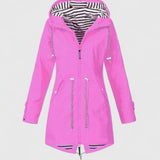 Foton - Κομψό αδιάβροχο γυναικείο μπουφάν με διακριτική γυαλάδα