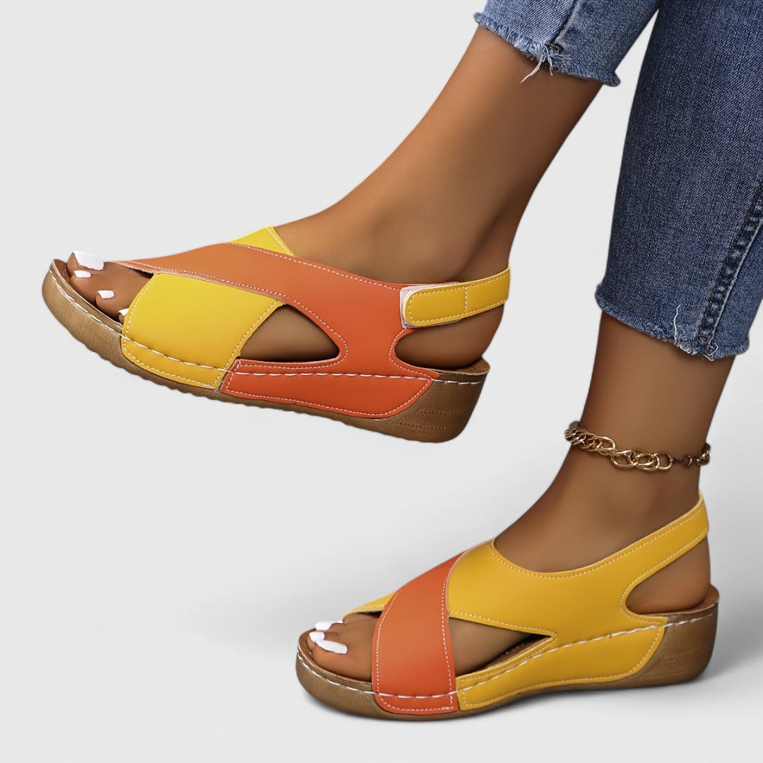 Αντονία - Διαφανείς ορθοπεδικές σάντες για περπάτημα για γυναίκες