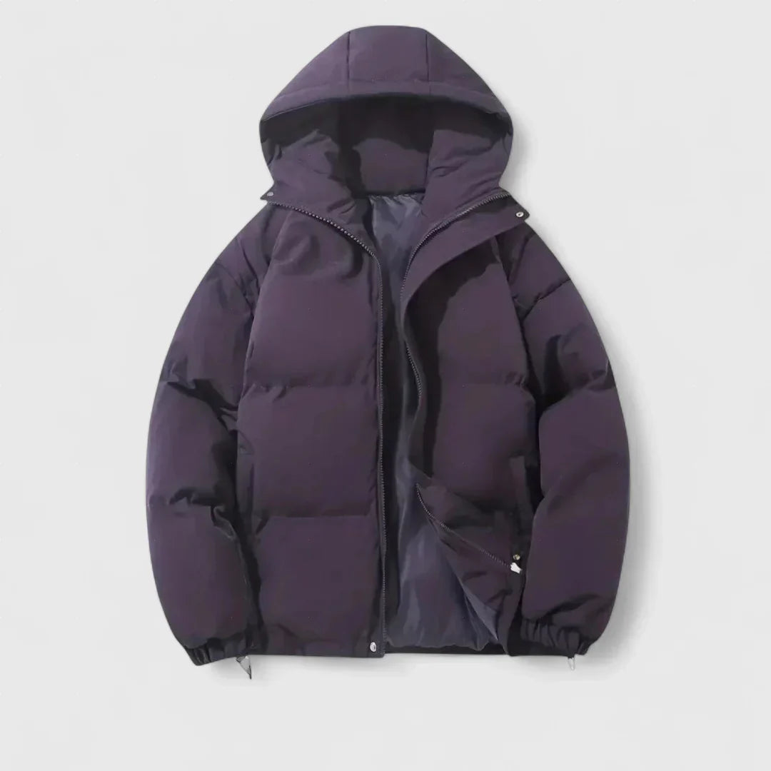 Φωτούλα - Γυναικείο χειμερινό παλτό με κουκούλα