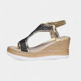 Hektra – κομψά ορθοπεδικά σανδάλια με πλατφόρμα για γυναίκες