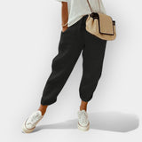 Αέρινο Λινό Παντελόνι