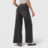 Nada - άνετο και ελαστικό παντελόνι με ψηλή μέση