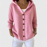 Erató - Κομψό μακρύ παλτό με άνετη γραμμή