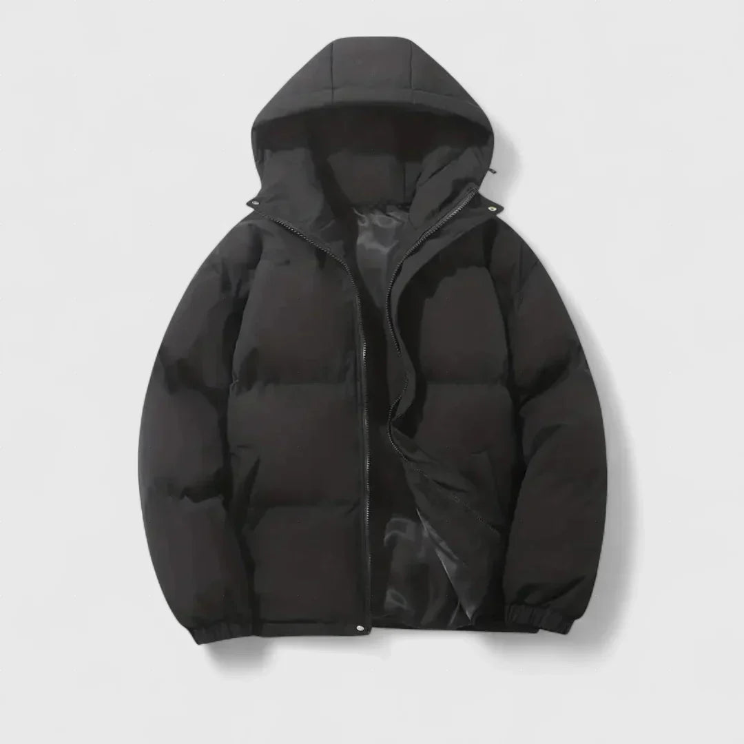 Φωτούλα - Γυναικείο χειμερινό παλτό με κουκούλα