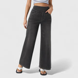 Nada - άνετο και ελαστικό παντελόνι με ψηλή μέση