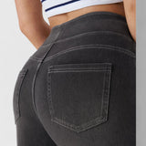 Nada - άνετο και ελαστικό παντελόνι με ψηλή μέση