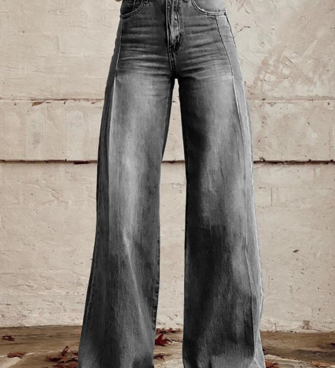 Γενεύρα - Κλασικές φαρδιές παντελόνες