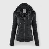 Basileia - Δερμάτινο μπουφάν μοτοσικλέτας με άνεση και κομψό σχέδιο