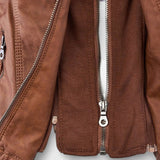 Basileia - Δερμάτινο μπουφάν μοτοσικλέτας με άνεση και κομψό σχέδιο