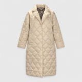 Sevasti - Αναστραμμένο παλτό με μοντέρνα γραμμή και πολυτελή αίσθηση