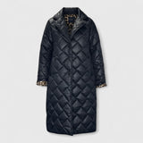 Sevasti - Αναστραμμένο παλτό με μοντέρνα γραμμή και πολυτελή αίσθηση