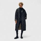 Sevasti - Αναστραμμένο παλτό με μοντέρνα γραμμή και πολυτελή αίσθηση