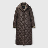 Sevasti - Αναστραμμένο παλτό με μοντέρνα γραμμή και πολυτελή αίσθηση