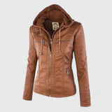 Basileia - Δερμάτινο μπουφάν μοτοσικλέτας με άνεση και κομψό σχέδιο