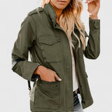 Eugenija - Στυλάτο καθημερινό σακάκι με πρακτική κομψότητα για κάθε περίσταση