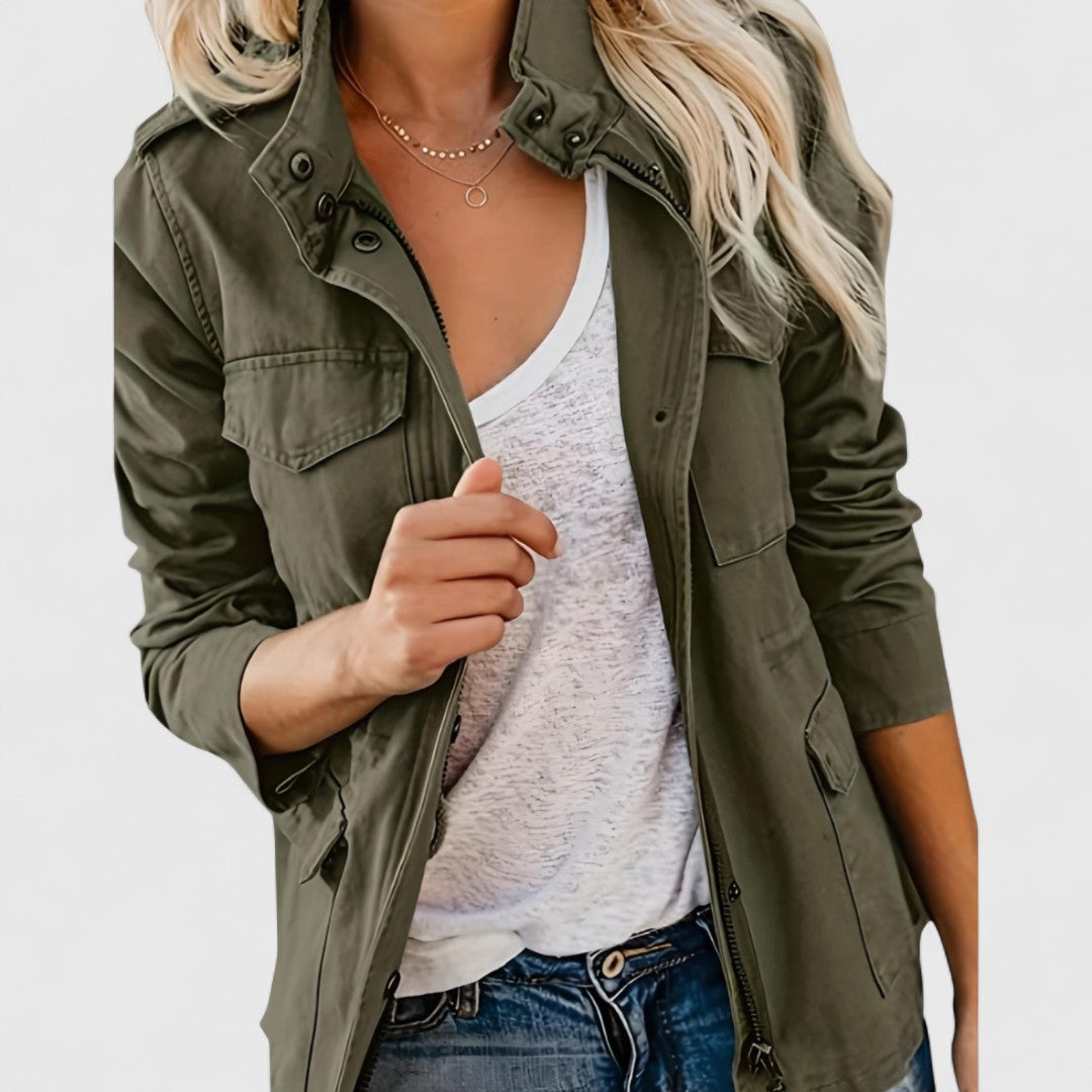 Eugenija - Στυλάτο καθημερινό σακάκι με πρακτική κομψότητα για κάθε περίσταση