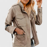 Eugenija - Στυλάτο καθημερινό σακάκι με πρακτική κομψότητα για κάθε περίσταση