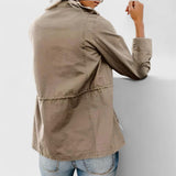 Eugenija - Στυλάτο καθημερινό σακάκι με πρακτική κομψότητα για κάθε περίσταση