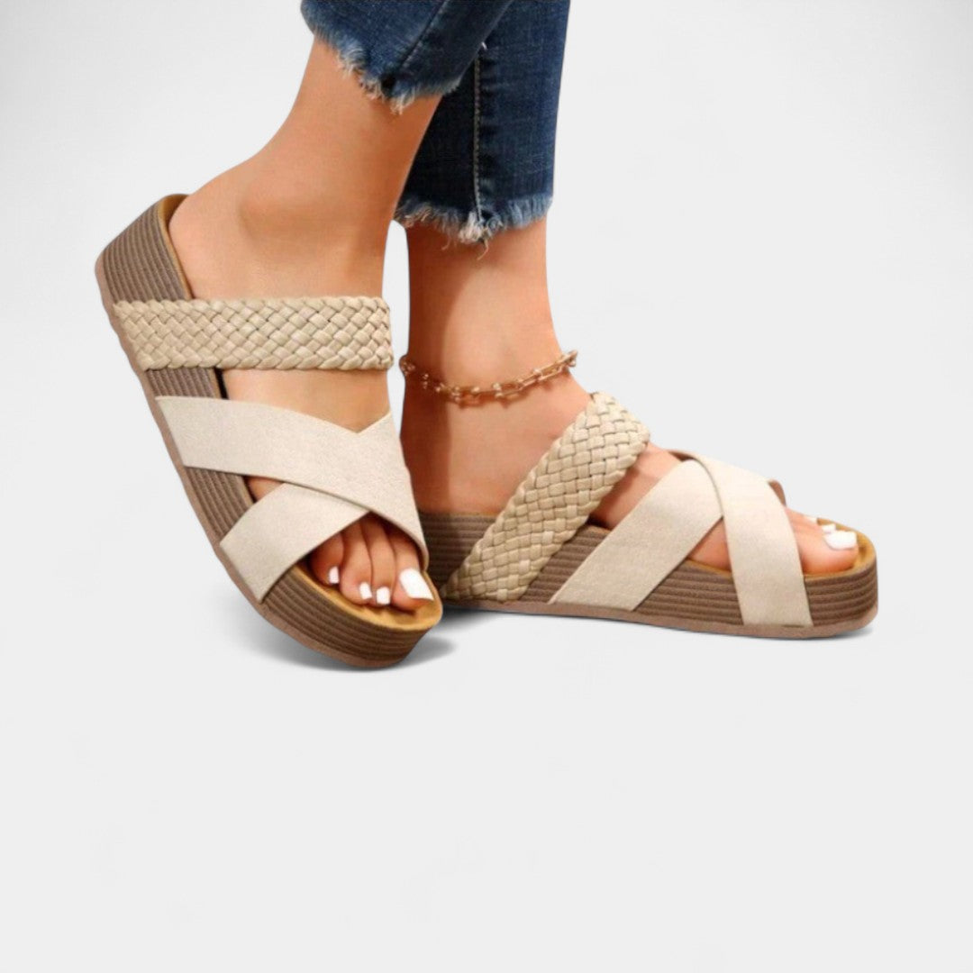Κριστίνα - Κομψά σανδάλια με άνεση και υποστήριξη για κάθε μέρα
