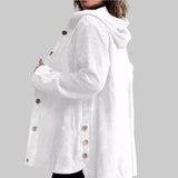 Κορδία - Κοντομάνικο με κουκούλα