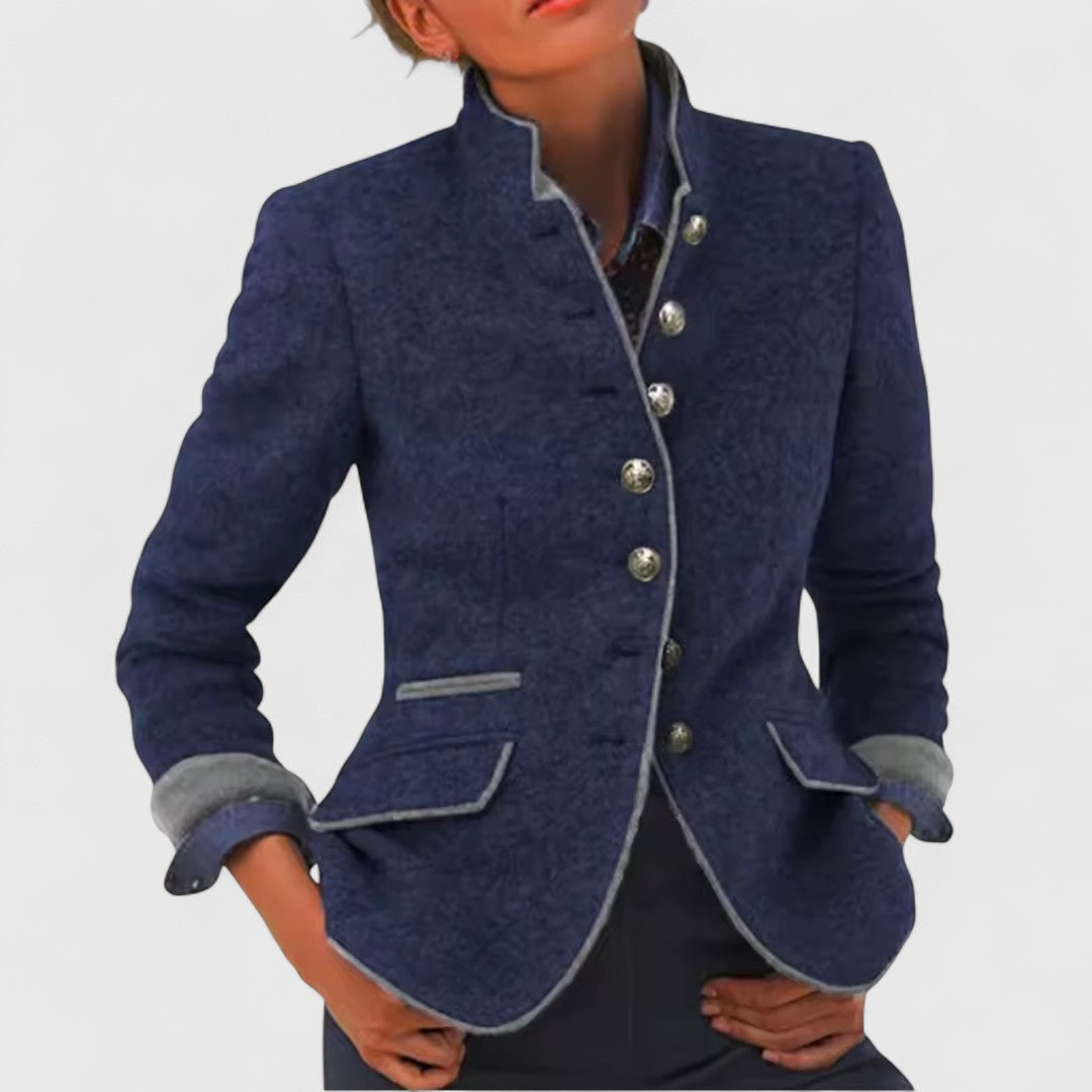 Ευδοκία - Χωρίς χρονικούς περιορισμούς σακάκι με εκλεπτυσμένη κομψότητα και τέλεια γραμμή