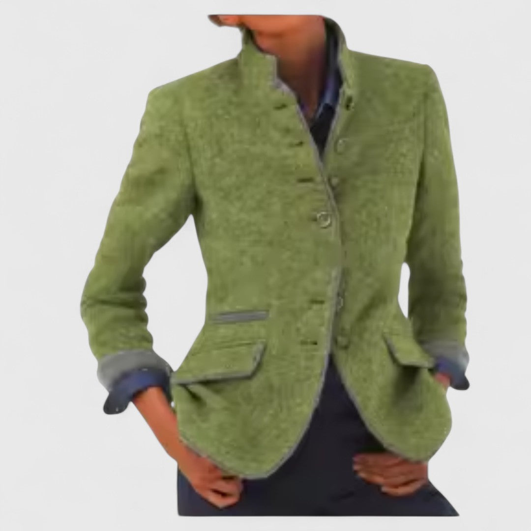 Ευδοκία - Χωρίς χρονικούς περιορισμούς σακάκι με εκλεπτυσμένη κομψότητα και τέλεια γραμμή