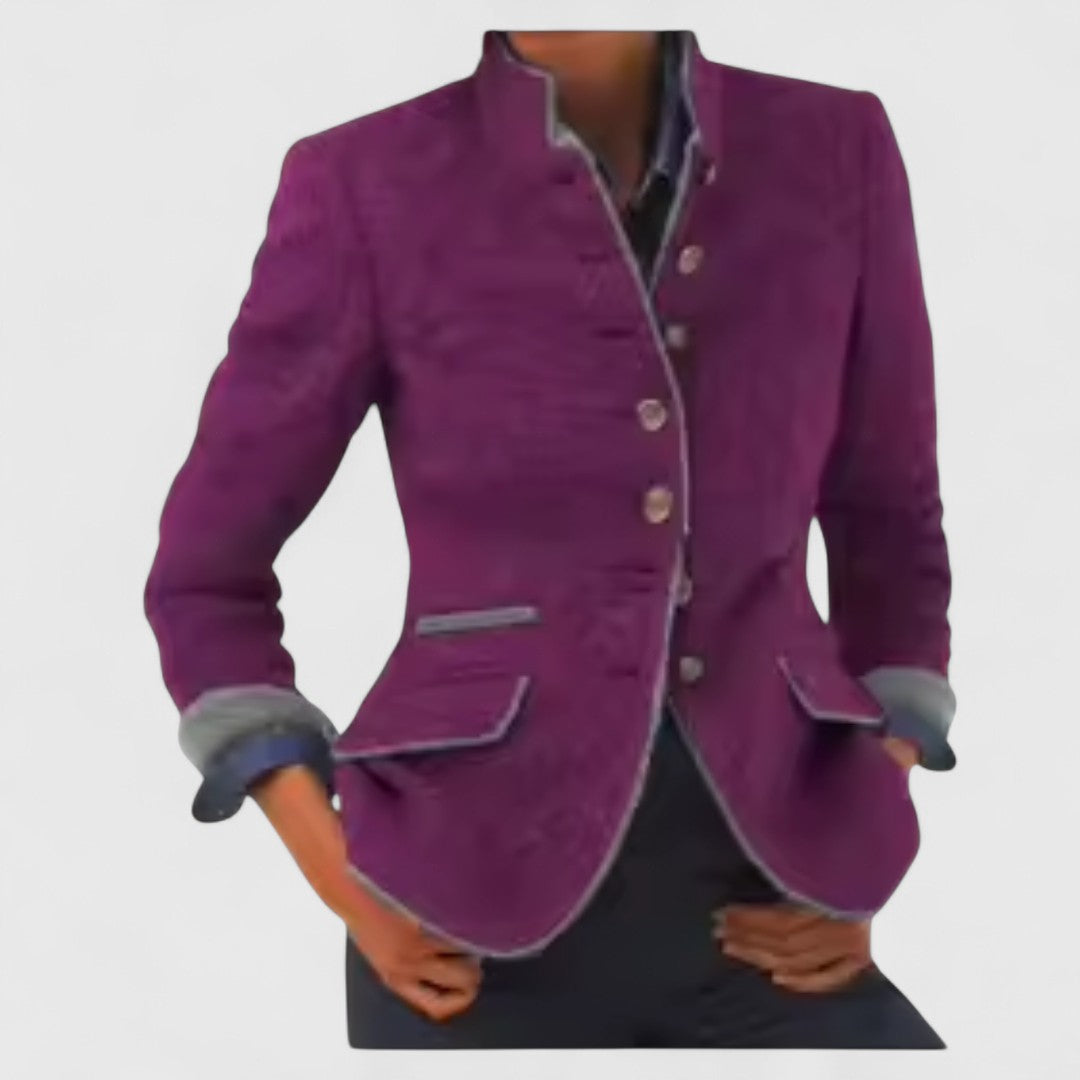 Ευδοκία - Χωρίς χρονικούς περιορισμούς σακάκι με εκλεπτυσμένη κομψότητα και τέλεια γραμμή