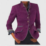 Ευδοκία - Χωρίς χρονικούς περιορισμούς σακάκι με εκλεπτυσμένη κομψότητα και τέλεια γραμμή