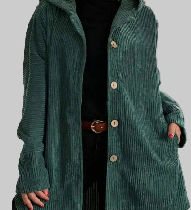 Κορδία - Κοντομάνικο με κουκούλα