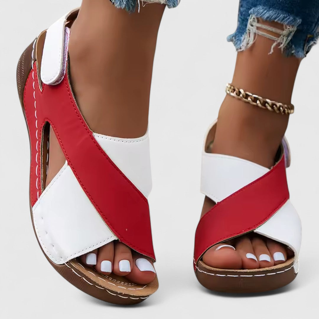 Αντονία - Διαφανείς ορθοπεδικές σάντες για περπάτημα για γυναίκες