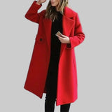 Αριάδνη - Κομψό μακρύ καμηλό παλτό