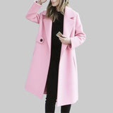 Αριάδνη - Κομψό μακρύ καμηλό παλτό