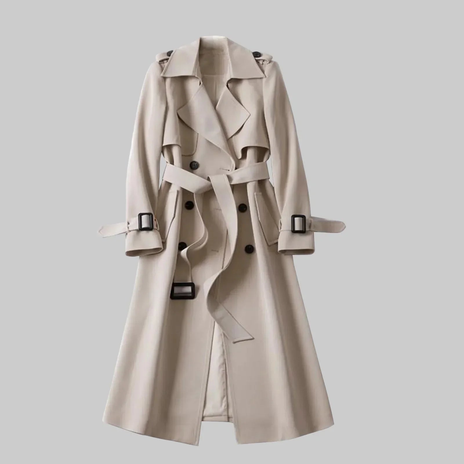 Ελένα - Κομψό Γυναικείο Παλτό