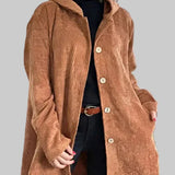 Κορδία - Κοντομάνικο με κουκούλα