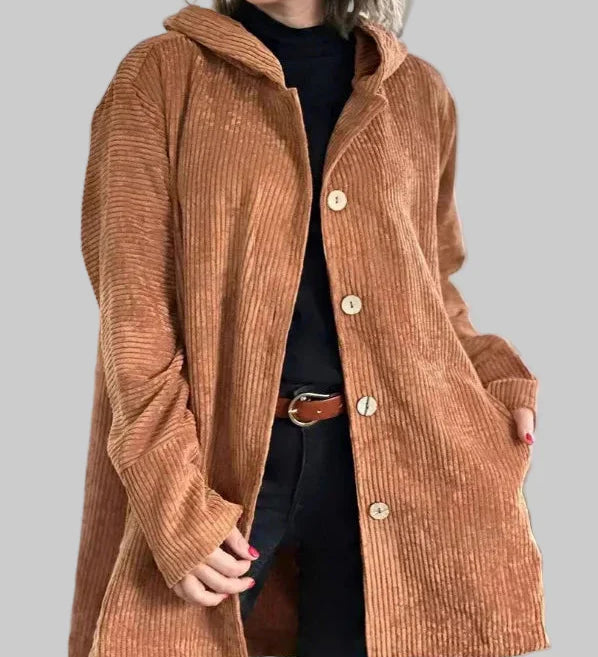 Κορδία - Κοντομάνικο με κουκούλα