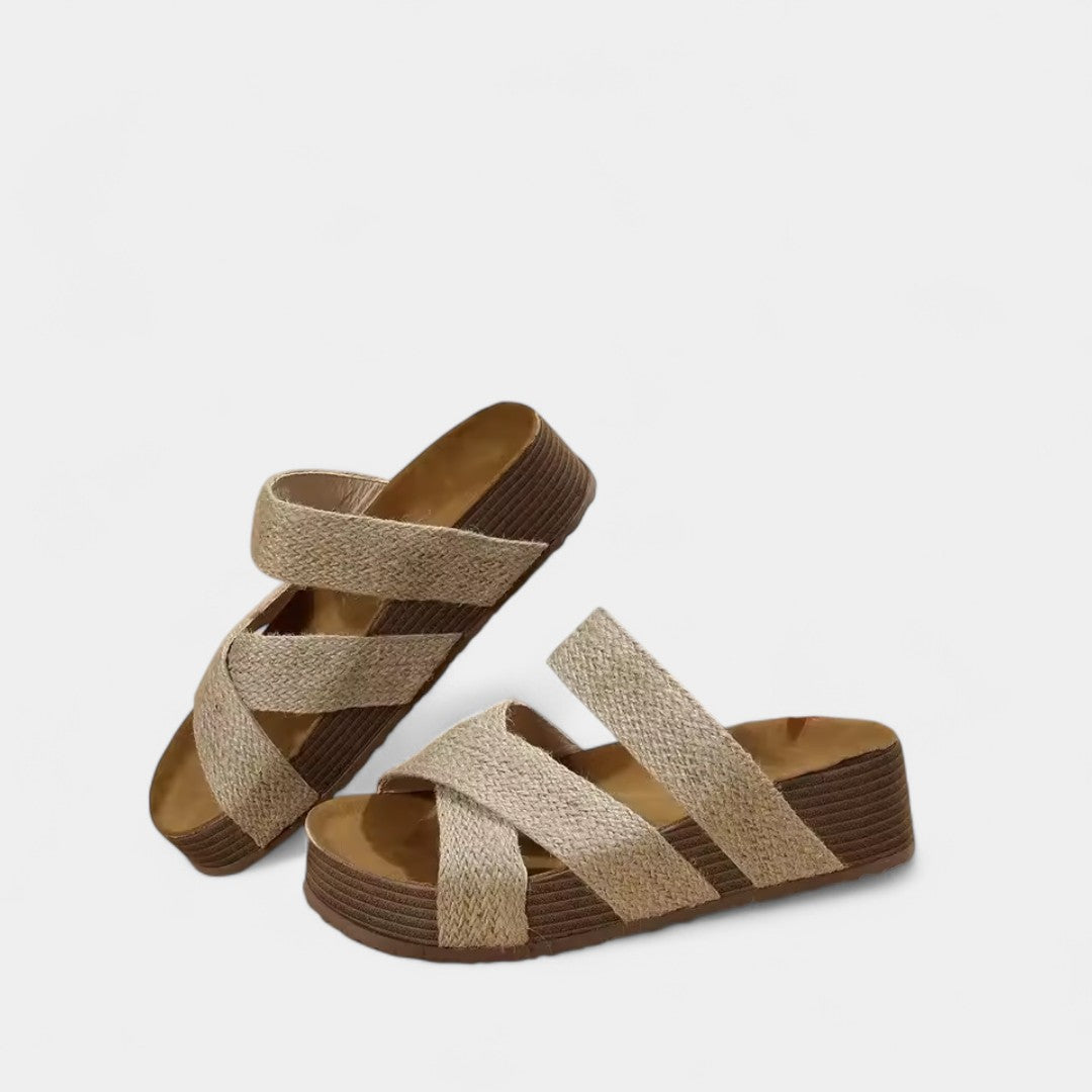 Κριστίνα - Κομψά σανδάλια με άνεση και υποστήριξη για κάθε μέρα