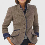 Ευδοκία - Χωρίς χρονικούς περιορισμούς σακάκι με εκλεπτυσμένη κομψότητα και τέλεια γραμμή