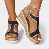 Hektra – κομψά ορθοπεδικά σανδάλια με πλατφόρμα για γυναίκες