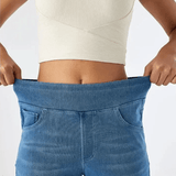 Άνετο Παντελόνι με Ελαστική Ζώνη στη Μέση