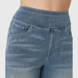 Nada - άνετο και ελαστικό παντελόνι με ψηλή μέση