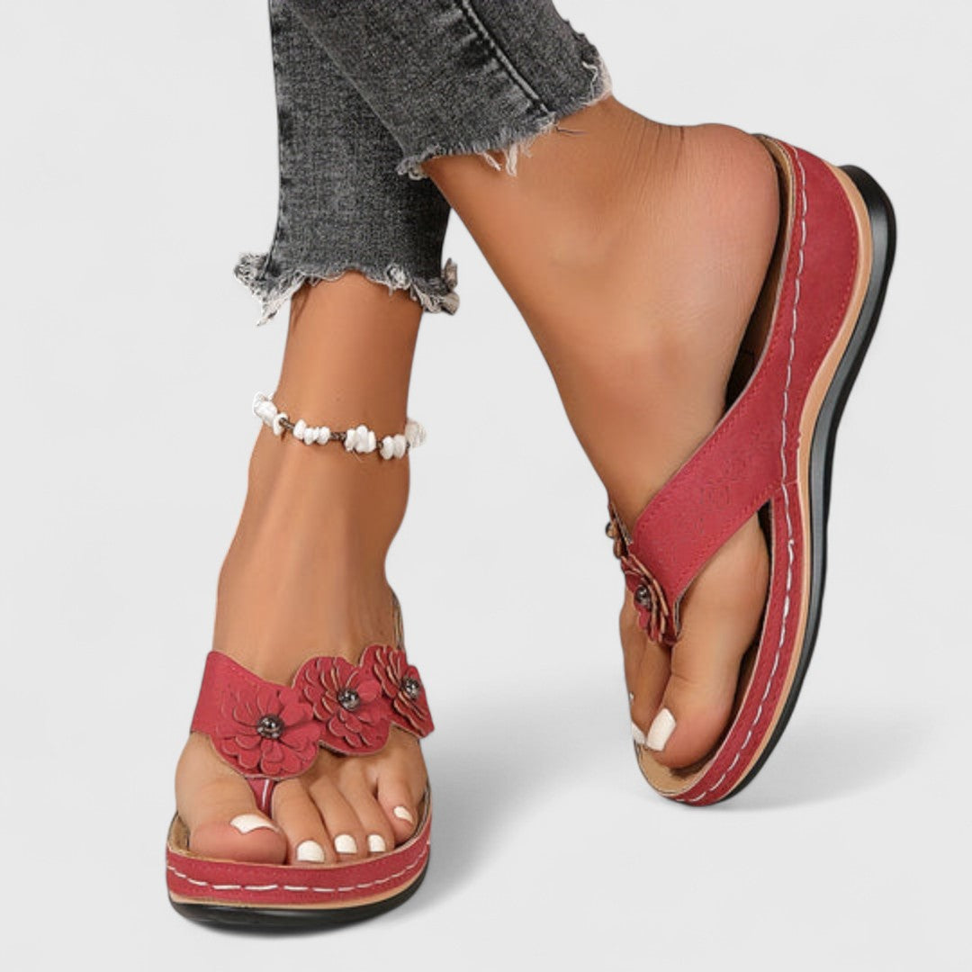 Ευπραξούλα - Ορθοπεδικές σανδάλες άνεσης για γυναίκες με κομψά στυλ