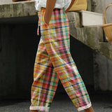 Cassandra™ – Γυναικείες καρό παντελόνες