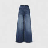 Nada - άνετο και ελαστικό παντελόνι με ψηλή μέση