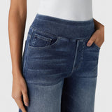 Nada - άνετο και ελαστικό παντελόνι με ψηλή μέση