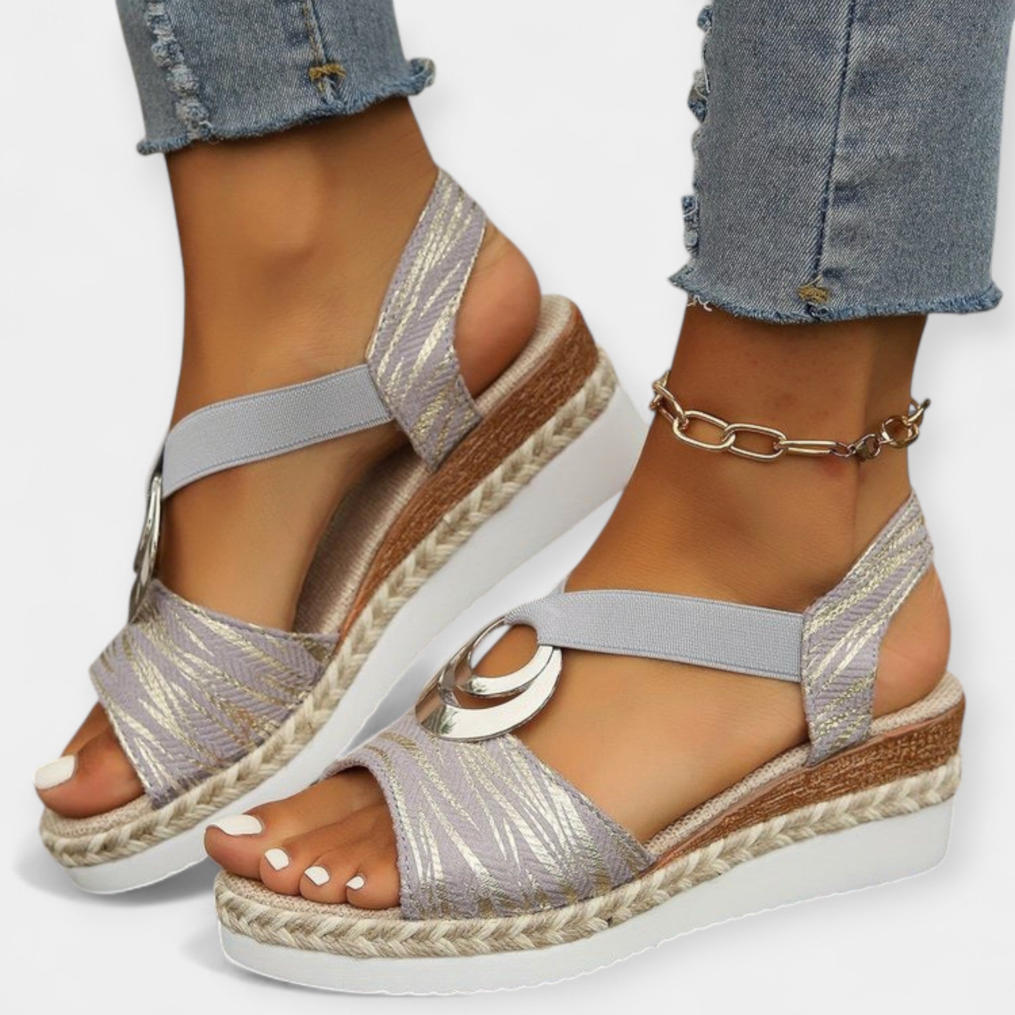 Πλεγμένα Ρωμαϊκά Σανδάλια